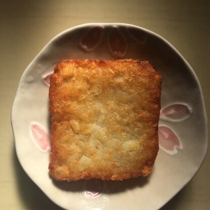 半分をみじん切りにすることで
微妙なつぶつぶ感があって
美味しくいただきました。